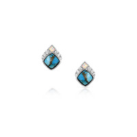 Montana Silversmith Accessories - Crowned Glacier Earrings