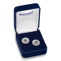 Montana Silversmith Accessories - Turquoise Sunburst Earrings