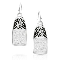 Montana Silversmith Accessories - Big Bend Dangle Earrings