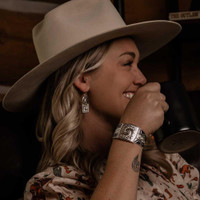 Montana Silversmith Accessories - Big Bend Dangle Earrings