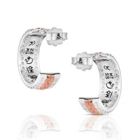 Montana Silversmith Accessories - High Prairie Hoop Earrings