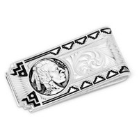 Montana Silversmith Accessories - Buffalo Nickel Southwestern Money Clip