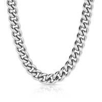 Montana Silversmith Accessories - Medium Cuban Link Necklace