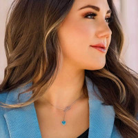 Montana Silversmith Accessories - Anchored in Love and Faith Necklace