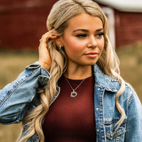 Montana Silversmith Accessories - Circle the West Necklace
