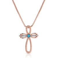 Montana Silversmith Accessories - His Grace Cross Necklace
