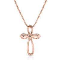 Montana Silversmith Accessories - His Grace Cross Necklace