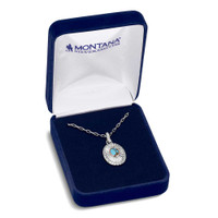 Montana Silversmith Accessories - Turquoise Sunburst Necklace