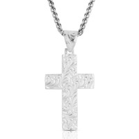 Montana Silversmith Accessories - Granite Peak Cross Necklace