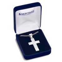 Montana Silversmith Accessories - Granite Peak Cross Necklace