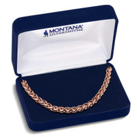 Montana Silversmith Accessories - Ember Wheat Chain Necklace