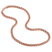 Montana Silversmith Accessories - Ember Wheat Chain Necklace
