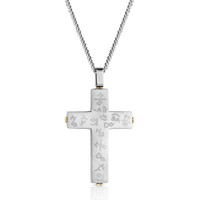 Montana Silversmith Accessories - Golden Points Cross Necklace