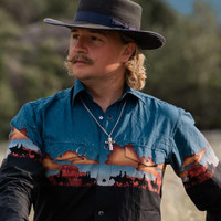 Montana Silversmith Accessories - Golden Points Cross Necklace