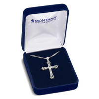 Montana Silversmith Accessories - Desert Radiance Cross Necklace