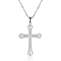 Montana Silversmith Accessories - Desert Radiance Cross Necklace