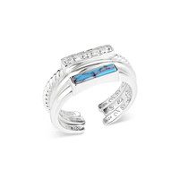 Montana Silversmith Accessories - Triple Threat Stacked Set Ring