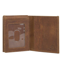 sTs Ranchwear Accessories - Tucson Hidden Cash Wallet - Leather