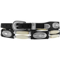 Leegin / Brighton Accessories - High Plains Beaded Hatband - Black