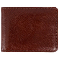 Leegin / Brighton Men's Accessories -  Carnegie Passcase Wallet - Brown