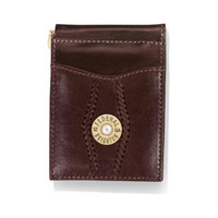 Leegin / Brighton Men's Accessories - Macon Couty Money Clip - Brown