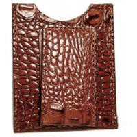 Leegin / Brighton Men's Accessories - Kansas Hornback Money Clip - Brown