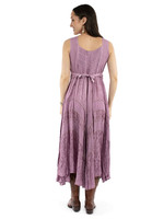 Scully Women's Dress - Honey Creek Collection - Full Length / Lace Up - Dusk