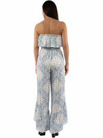 Scully Women's Pant - Honey Creek Collection - Jump Suit - White