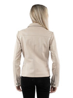 Scully Women's Jacket - Snap Front Lamb - Vanilla # 157