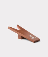 Lucchese Boot Accessories - Mirrored L Logo Boot Jack - Walnut