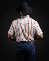 Ferrell Men's Shirt - The Edward - UPF35+ Vented / Pearl Snap 