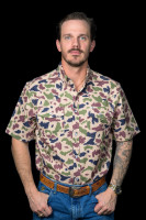 Ferrell Men's Shirt - Camo - UPF50+ Vented / Pearl Snap