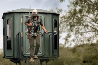 Ferrell Men's Shirt - Camo 2.0 - UPF50+ Vented / Pearl Snap 