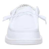 Hey Dude Men's Casuals - Wally Stretch Canvas - White