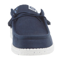 Hey Dude Men's Casuals - Wally Stretch Canvas - Navy