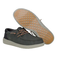 Hey Dude Men's Casuals - Paul - Black Oyster