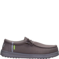 Hey Dude Men's Casuals - Wally Work CT - Dark Grey