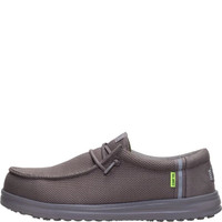 Hey Dude Men's Casuals - Wally Work CT - Dark Grey