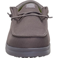 Hey Dude Men's Casuals - Wally Work CT - Dark Grey