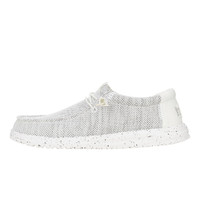 Hey Dude Men's Casuals - Wally Stretch Sox Wide - Storm White