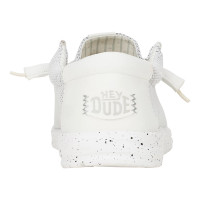 Hey Dude Men's Casuals - Wally Stretch Sox Wide - Storm White