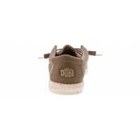 Hey Dude Men's Casuals - Wally Stretch Sox Wide - Tan