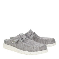 Hey Dude Men's Casuals - Wally Slip Stretch Sox - Granite Grey