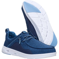 Hey Dude Men's Casuals - Wally Hey2O Mesh -  Navy Blue / White