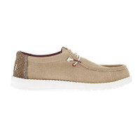 Hey Dude Men's Casuals - Wally Workwear - Incense / Multi