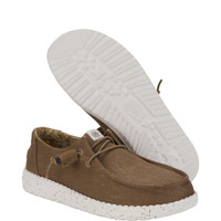 Hey Dude Women's Casuals - Wendy Stretch Canvas - Taupe