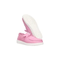 Hey Dude Women's Casuals - Wendy Stretch Canvas - Foxglove Pink