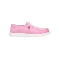 Hey Dude Women's Casuals - Wendy Stretch Canvas - Foxglove Pink