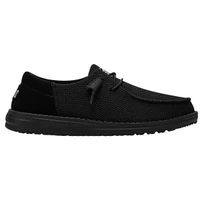 Hey Dude Women's Casuals - Wendy Funk Mono Wide - Black