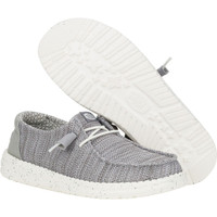 Hey Dude Women's Casuals - Wendy Stretch Sox - Light Grey